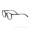 new design round transparent acetate eyeglasses frames,women men clear eyewear acetate optical glasses frames